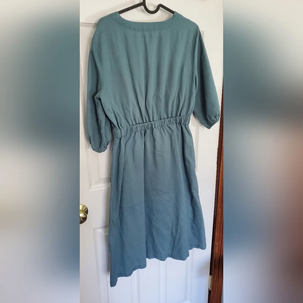 Grae Cove Button Down Dress Size Small - Picture 2 of 5